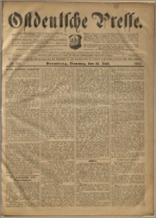 Ostdeutsche Presse. J. 24, 1900, nr 176