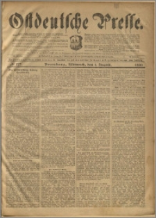 Ostdeutsche Presse. J. 24, 1900, nr 177