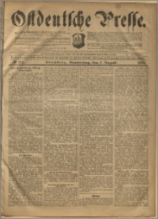 Ostdeutsche Presse. J. 24, 1900, nr 178