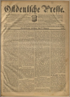 Ostdeutsche Presse. J. 24, 1900, nr 179