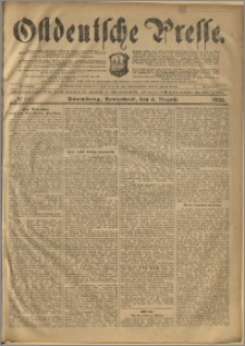 Ostdeutsche Presse. J. 24, 1900, nr 180