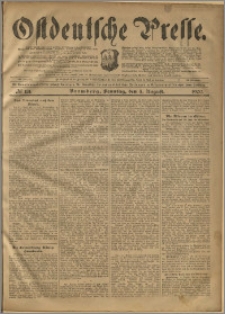 Ostdeutsche Presse. J. 24, 1900, nr 181