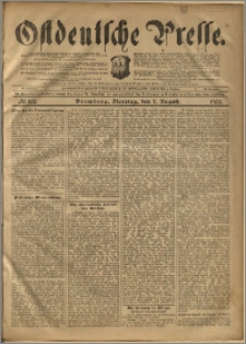 Ostdeutsche Presse. J. 24, 1900, nr 182