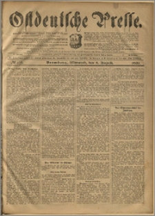 Ostdeutsche Presse. J. 24, 1900, nr 183