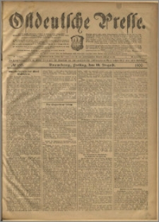 Ostdeutsche Presse. J. 24, 1900, nr 185