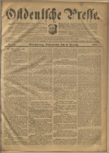Ostdeutsche Presse. J. 24, 1900, nr 186