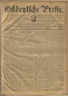 Ostdeutsche Presse. J. 24, 1900, nr 188