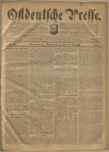 Ostdeutsche Presse. J. 24, 1900, nr 190