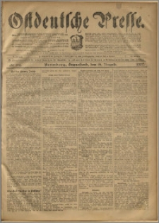 Ostdeutsche Presse. J. 24, 1900, nr 192