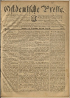 Ostdeutsche Presse. J. 24, 1900, nr 193