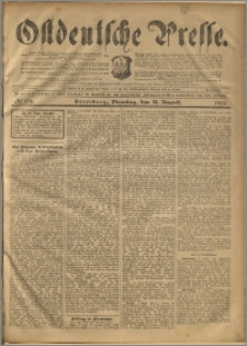 Ostdeutsche Presse. J. 24, 1900, nr 194