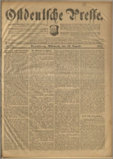 Ostdeutsche Presse. J. 24, 1900, nr 195