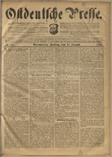 Ostdeutsche Presse. J. 24, 1900, nr 197
