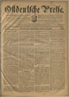 Ostdeutsche Presse. J. 24, 1900, nr 198