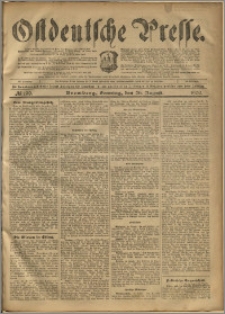 Ostdeutsche Presse. J. 24, 1900, nr 199
