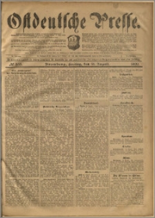 Ostdeutsche Presse. J. 24, 1900, nr 203