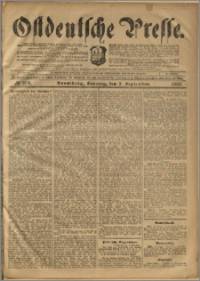 Ostdeutsche Presse. J. 24, 1900, nr 205