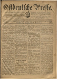 Ostdeutsche Presse. J. 24, 1900, nr 209