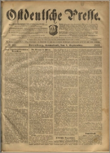 Ostdeutsche Presse. J. 24, 1900, nr 210