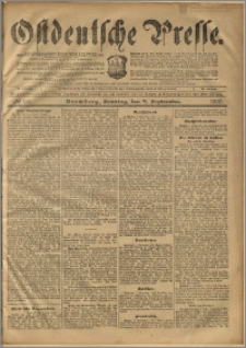Ostdeutsche Presse. J. 24, 1900, nr 211