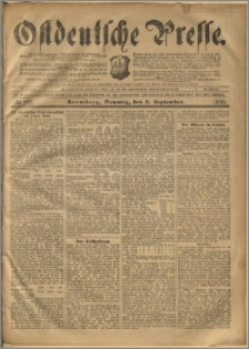 Ostdeutsche Presse. J. 24, 1900, nr 212