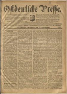 Ostdeutsche Presse. J. 24, 1900, nr 213