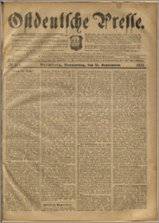 Ostdeutsche Presse. J. 24, 1900, nr 214