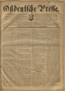 Ostdeutsche Presse. J. 24, 1900, nr 215