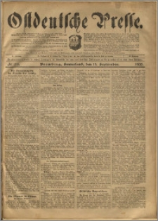 Ostdeutsche Presse. J. 24, 1900, nr 216