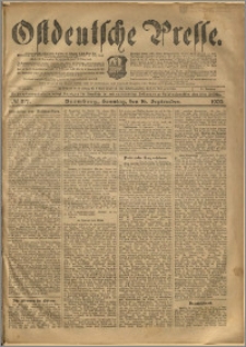 Ostdeutsche Presse. J. 24, 1900, nr 217