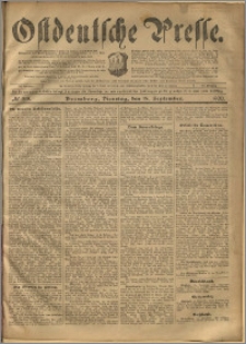 Ostdeutsche Presse. J. 24, 1900, nr 218