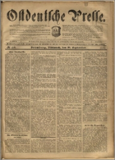 Ostdeutsche Presse. J. 24, 1900, nr 219