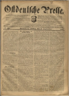 Ostdeutsche Presse. J. 24, 1900, nr 221