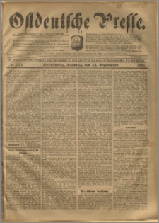 Ostdeutsche Presse. J. 24, 1900, nr 223