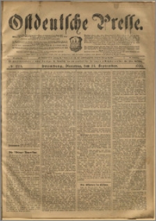 Ostdeutsche Presse. J. 24, 1900, nr 224