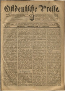 Ostdeutsche Presse. J. 24, 1900, nr 228