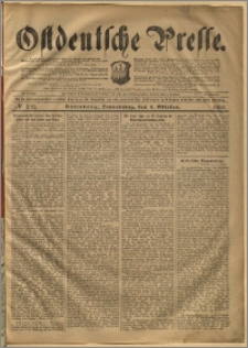 Ostdeutsche Presse. J. 24, 1900, nr 232