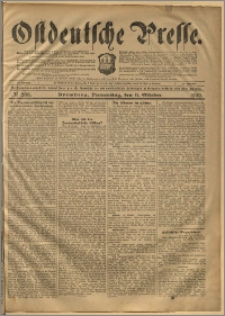 Ostdeutsche Presse. J. 24, 1900, nr 238