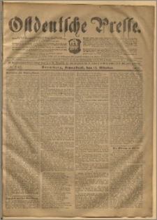 Ostdeutsche Presse. J. 24, 1900, nr 240
