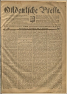 Ostdeutsche Presse. J. 24, 1900, nr 242