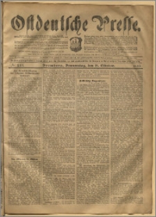 Ostdeutsche Presse. J. 24, 1900, nr 244