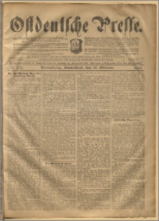 Ostdeutsche Presse. J. 24, 1900, nr 252