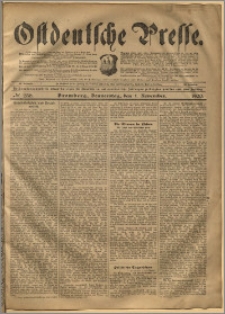 Ostdeutsche Presse. J. 24, 1900, nr 256