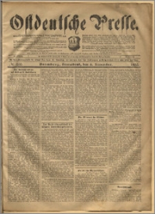 Ostdeutsche Presse. J. 24, 1900, nr 258