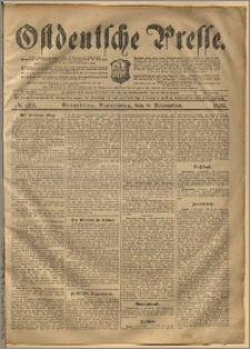 Ostdeutsche Presse. J. 24, 1900, nr 262
