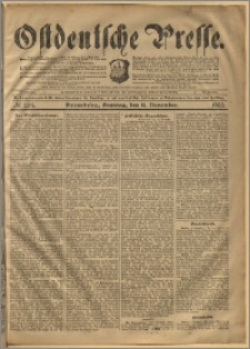 Ostdeutsche Presse. J. 24, 1900, nr 265