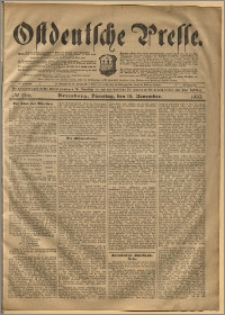 Ostdeutsche Presse. J. 24, 1900, nr 266
