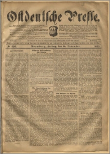 Ostdeutsche Presse. J. 24, 1900, nr 269
