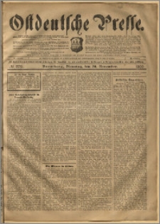 Ostdeutsche Presse. J. 24, 1900, nr 272