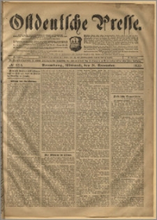 Ostdeutsche Presse. J. 24, 1900, nr 273